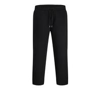 JACK & JONES Jpstkarl Scuba Sweat Pants Ln, Black, XXL