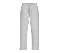 JACK & JONES Jpstkarl Scuba Sweat Pants Ln, Light Grey Mix, L