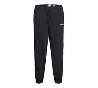 JACK & JONES Jpstkarl Union Piping Track Pant Black