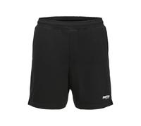 JACK & JONES Jpstkarl Union Sweat Shorts LNG Sn, Black, XS