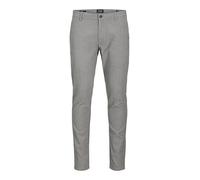 JACK & JONES Jpstmarco Bowie Winter Chino Sn, Grey Melange, 31 W/32 L