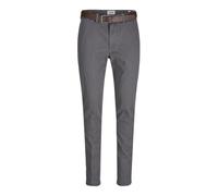 JACK & JONES Jpstmarco Franco Chino W Belt, Castlerock, 32 W/32 L