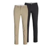 Jack & Jones Jpstmarco Jjdave 2Pk MP Noos, Black, 29W x 32L (Pack of 2) Men's