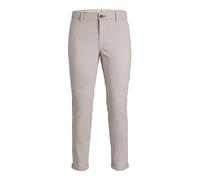 JACK & JONES Jpstmarco Jjfury AKM Noos Men's Chino Trousers, High-Rise, 32 W/34 L
