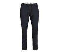 JACK & JONES Men's Jpstmarco Jjsummer Chinos Pants, Dark Navy, 33 W/32 L