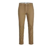JACK & JONES Men's Jpstmarco Jjsummer Chinos Pants, Elmwood, 36 W/32 L