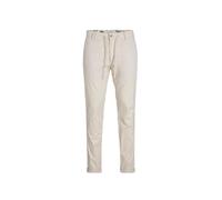 JACK & JONES Men's Jpstmarco Jjsummer Chinos Pants, Moonbeam, 33 W/34 L