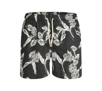 JACK & JONES Jpstmaui Jjswim Vintage AOP AKM, Black, S
