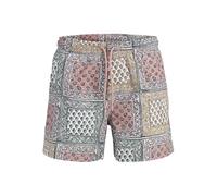 Jack & Jones Jpstmaui Shell AOP Swim Shorts Reg