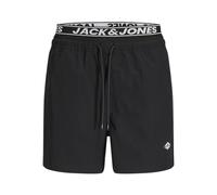 JACK & JONES Jpstmaui Surf Double Wb Swim Shorts Black