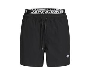 JACK & JONES Jpstmaui Surf Double Wb Swim Shorts Black