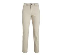 Jack & Jones Jpstollie Jjdave Women's Chino Trousers, Crockery, 29W x 32L