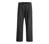 JACK & JONES Jpstowen Cade Pleated Jogger Pls - Plus Size, Black, 44W x 34L