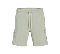JACK & JONES JPSTSWIFT AUT Cargo Sweat Shorts, Desert Sage, S