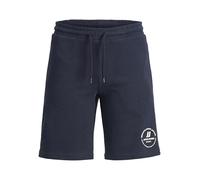 JACK & JONES Jpstswift AUT Sn Jnr Boys' Sweat Shorts, Blazer Navy, 128