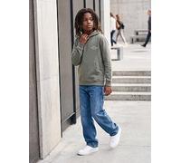 Jack & Jones Junior Boys Alex Carpenter 233 Jeans, Blue Denim, Size Age: 16 Years Blue Denim