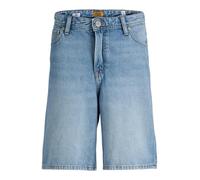 JACK&JONES JUNIOR Boys' Denim Shorts, Blue Denim, 170