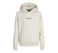 Jack & Jones Junior Boys Hoodie - Beige Cotton - Size 16Y