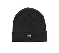 JACK&JONES JUNIOR Boys JACDNA Beanie JR Hat, Black, L/XL