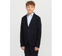 Jack & Jones Junior Boys Jaxon Jersey Suit Blazer, Dark Navy, Size Age: 12 Years Dark Navy