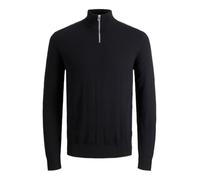 Jack & Jones Emil Half Zip Sweater Black 8 Years Boy