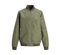 Jack & Jones Junior Boys' Jjerush Bomber Jr Jacket, Dusty Olive, 12 Years