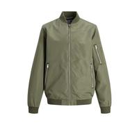 Jack & Jones Junior Boys' Jjerush Bomber Jr Jacket, Dusty Olive, 14 Years