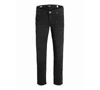 Jack & Jones Junior Boy's JJIDAN Jjoriginal NA 512 NOOS JR Jeans, Black Denim, 146