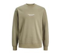 JACK&JONES JUNIOR Boy's JORVESTERBRO Sweat Crew Neck NOOS JNR Sweatshirt, Forest River/Fit:Loose, 152