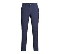 Jack & Jones Junior Boys' JPRSOLAR Trouser NOOS JNR Suit Pants, Medieval Blue, 140