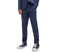 JACK&JONES JUNIOR Boys' JPRSOLAR Trouser NOOS JNR Suit Pants, Medieval Blue, 176