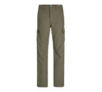 JACK&JONES JUNIOR Boy's JPSTKANE JJBARKLEY Cargo Pant NOOS JNR Cargo Pants, Olive Night,