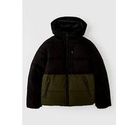 Jack & Jones Junior Boys Owen Padded Coat, Multi, Size Age: 14 Years Print
