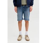 Jack & Jones Junior Boys Rick Denim Shorts, Blue Denim, Size 16 Years Blue Denim