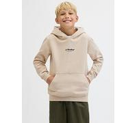 Jack & Jones Junior Boys Soho Hoodie, Beige, Size 12 Years Beige