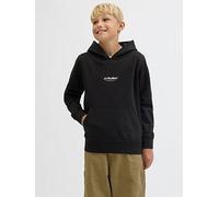 Jack & Jones Junior Boys Soho Hoodie, Black, Size 8 Years Black