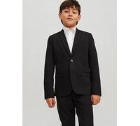 Jack & Jones Junior Boys Solar Suit Blazer - Black, Black, Size Age: 14 Years Black