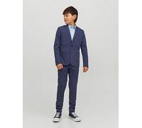 Jack & Jones Junior Boys Solar Suit Blazer, Medieval Blue, Size Age: 15 Years Medieval Blue