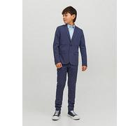 Jack & Jones Junior Boys Solar Suit Trousers - Medieval Blue, Medieval Blue, Size 10 Years Medieval Blue
