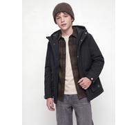 Jack & Jones Junior Jack & Jones Junior Boys Padded Parka Jacket, Black, Size Age: 12 Years Black