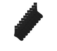 JACK & JONES Boys Ten Pack Regen Tennis Socks Black 38