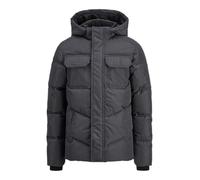 JACK & JONES Men's Jjmorgan Puffer Jacket Jnr, Dark Grey Blend, 140