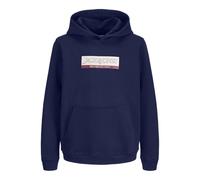 JACK & JONES Junior Jorinwood Block Branding Sweat Noos Jnr, Ocean Cavern, 152