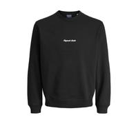JACK & JONES Junior Jornorrebro Emb Sweat Crew Noos Jnr, black, 128