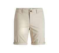 JACK&JONES JUNIOR Kid's JPSTBOWIE JJSHORTS Solid SA SN JNR Shorts, Oxford Tan, 158 EU