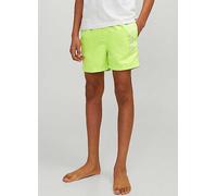 Jack & Jones Junior Kids Swim Shorts Lime