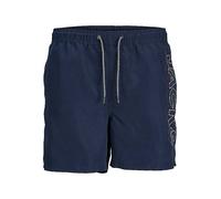 Jack & Jones Junior Kids Swim Shorts Navy Blue