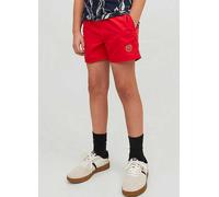 Jack & Jones Junior Kids Swim Shorts True Red