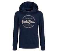 Jack & Jones Junior Long Sleeve Hoodie Navy Blazer