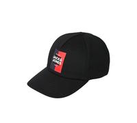 JACK&JONES JUNIOR Men's Jacoscar Cap Jnr, Schwarz, S-M